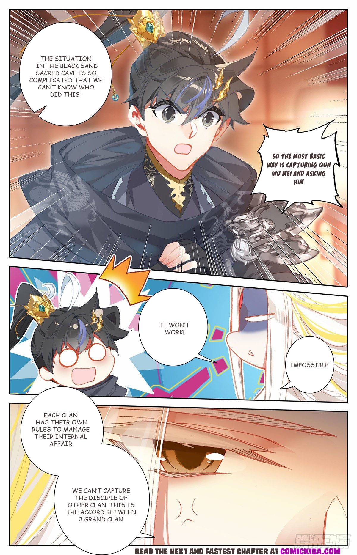 Azure Legacy chapter 136 page 8