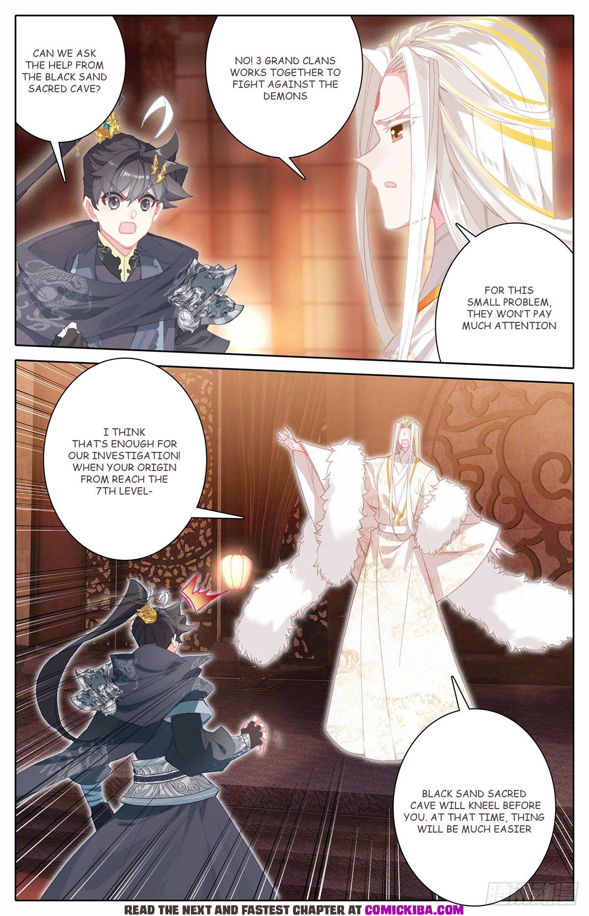 Azure Legacy chapter 136 page 9