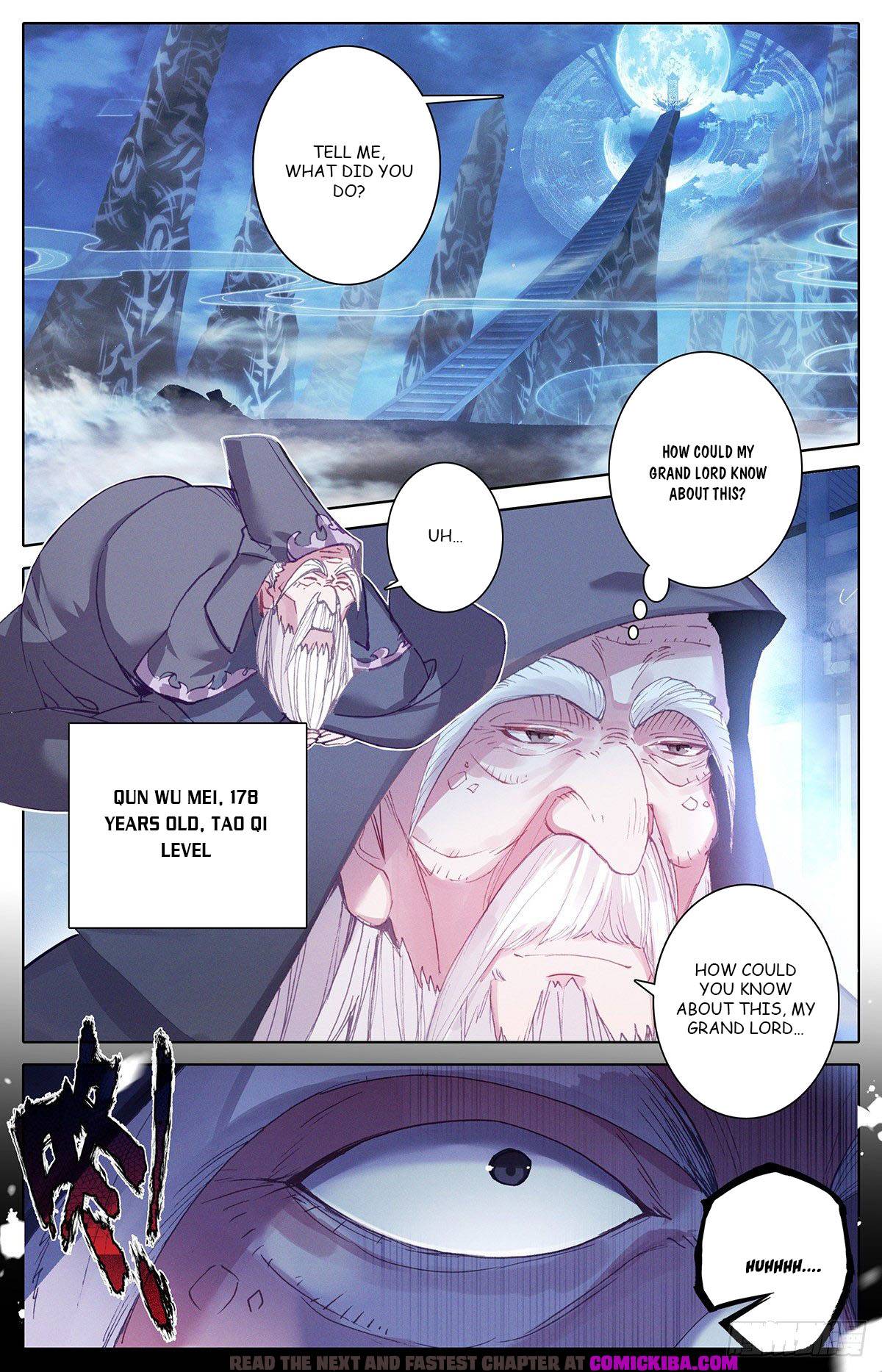 Azure Legacy chapter 137 page 1