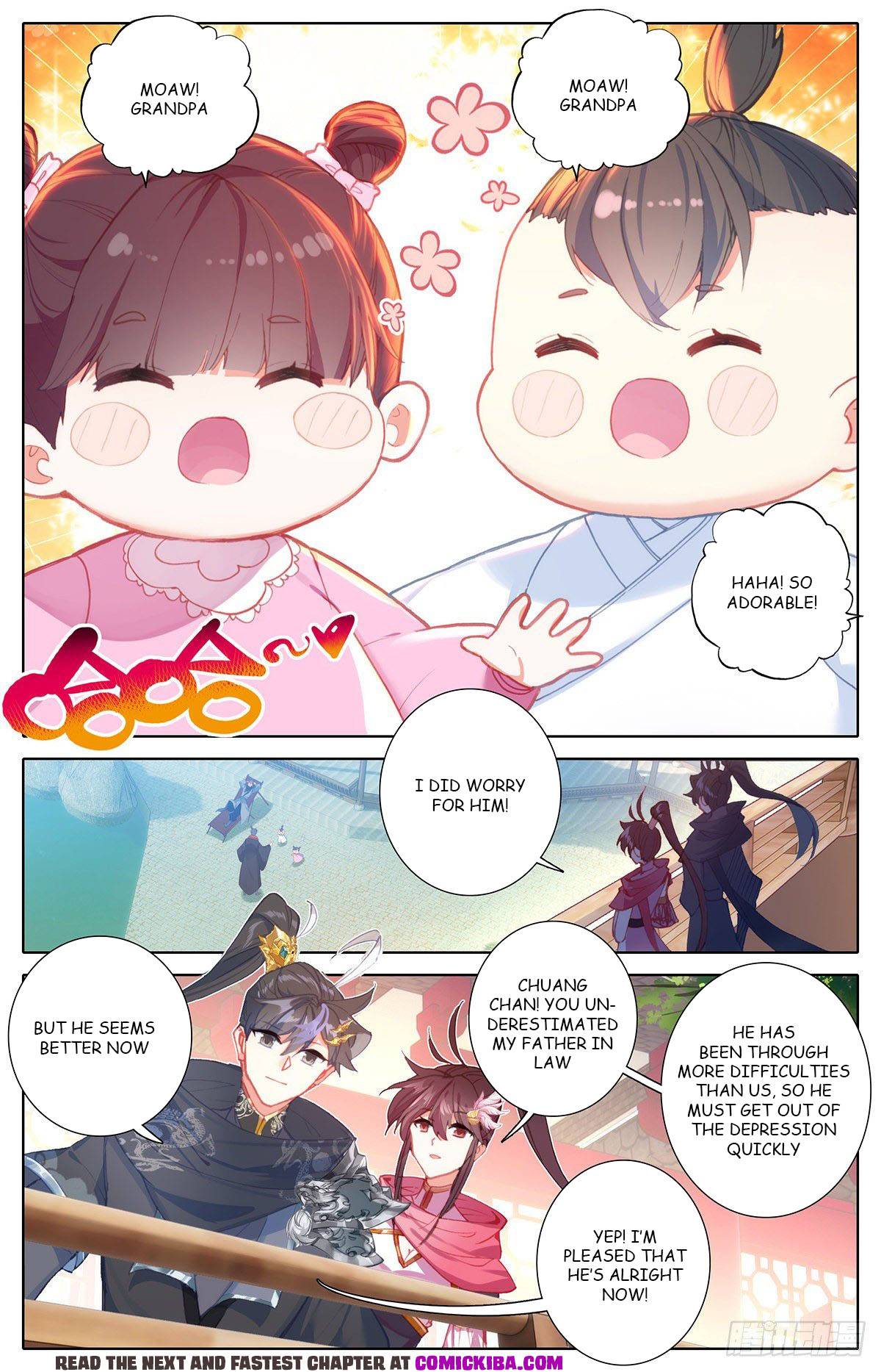 Azure Legacy chapter 137 page 11