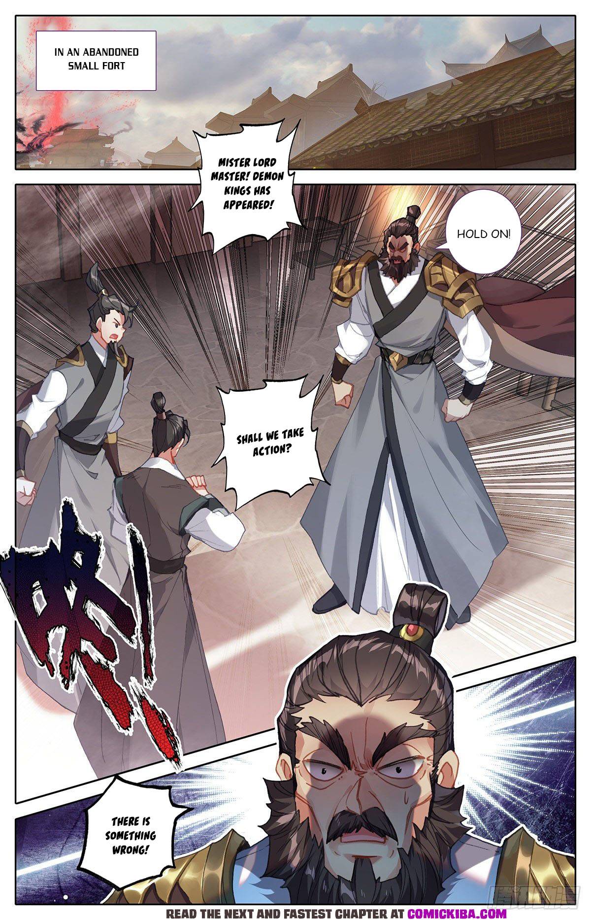 Azure Legacy chapter 138 page 13