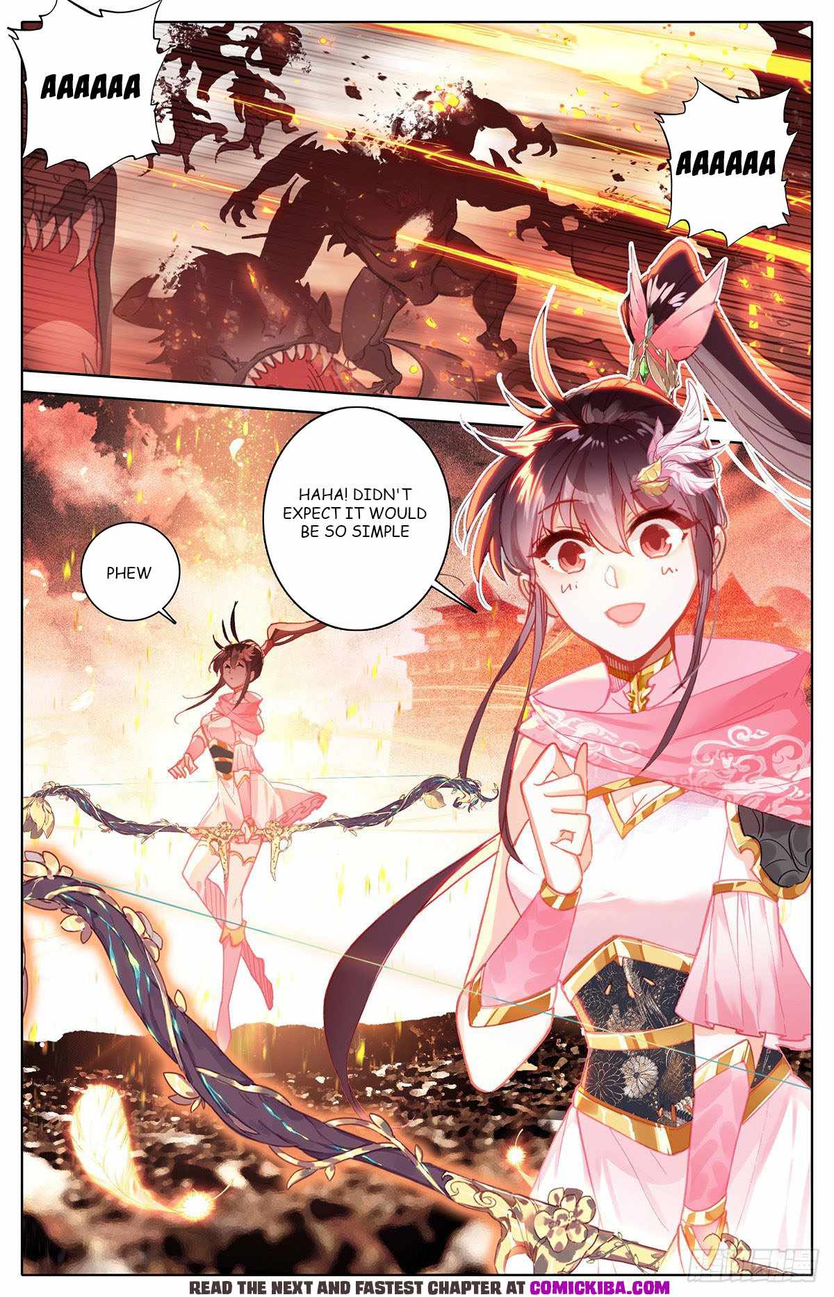 Azure Legacy chapter 139 page 9