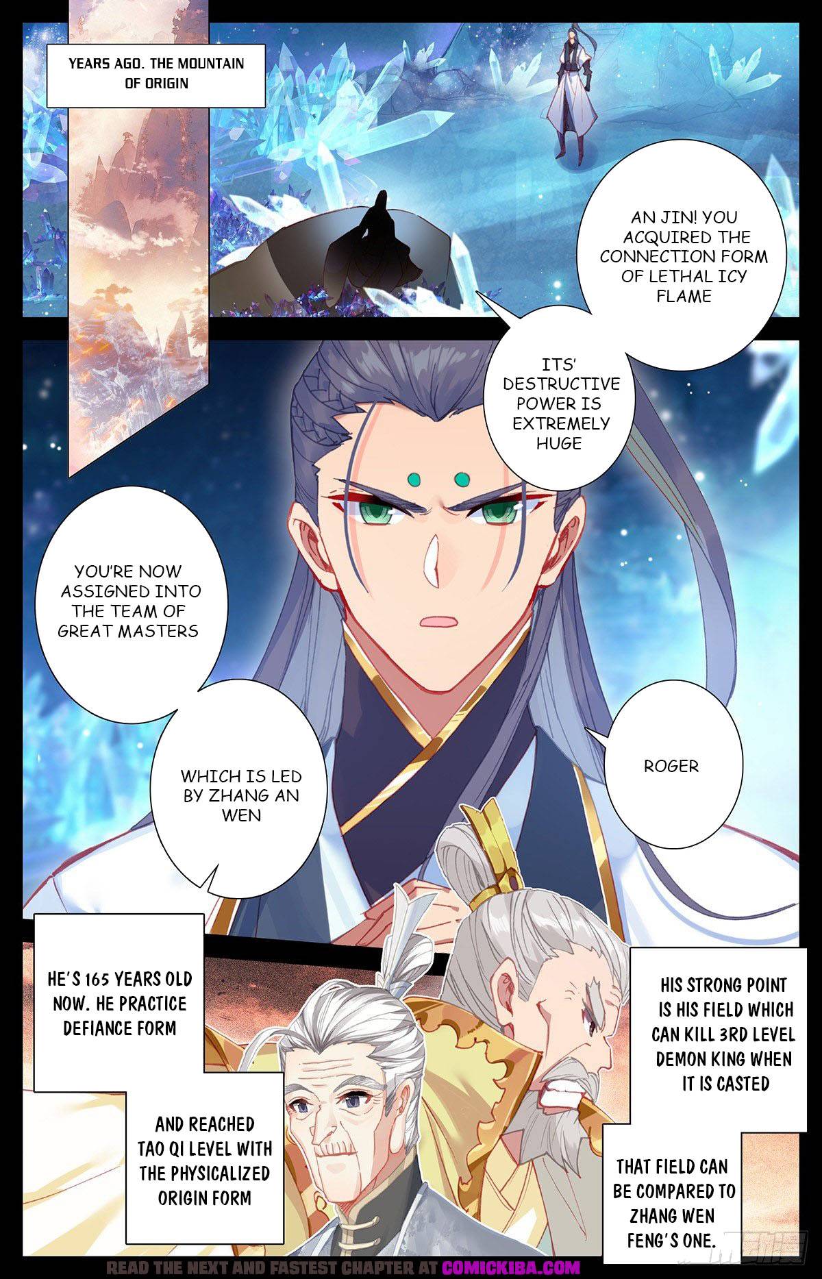 Azure Legacy chapter 140 page 1