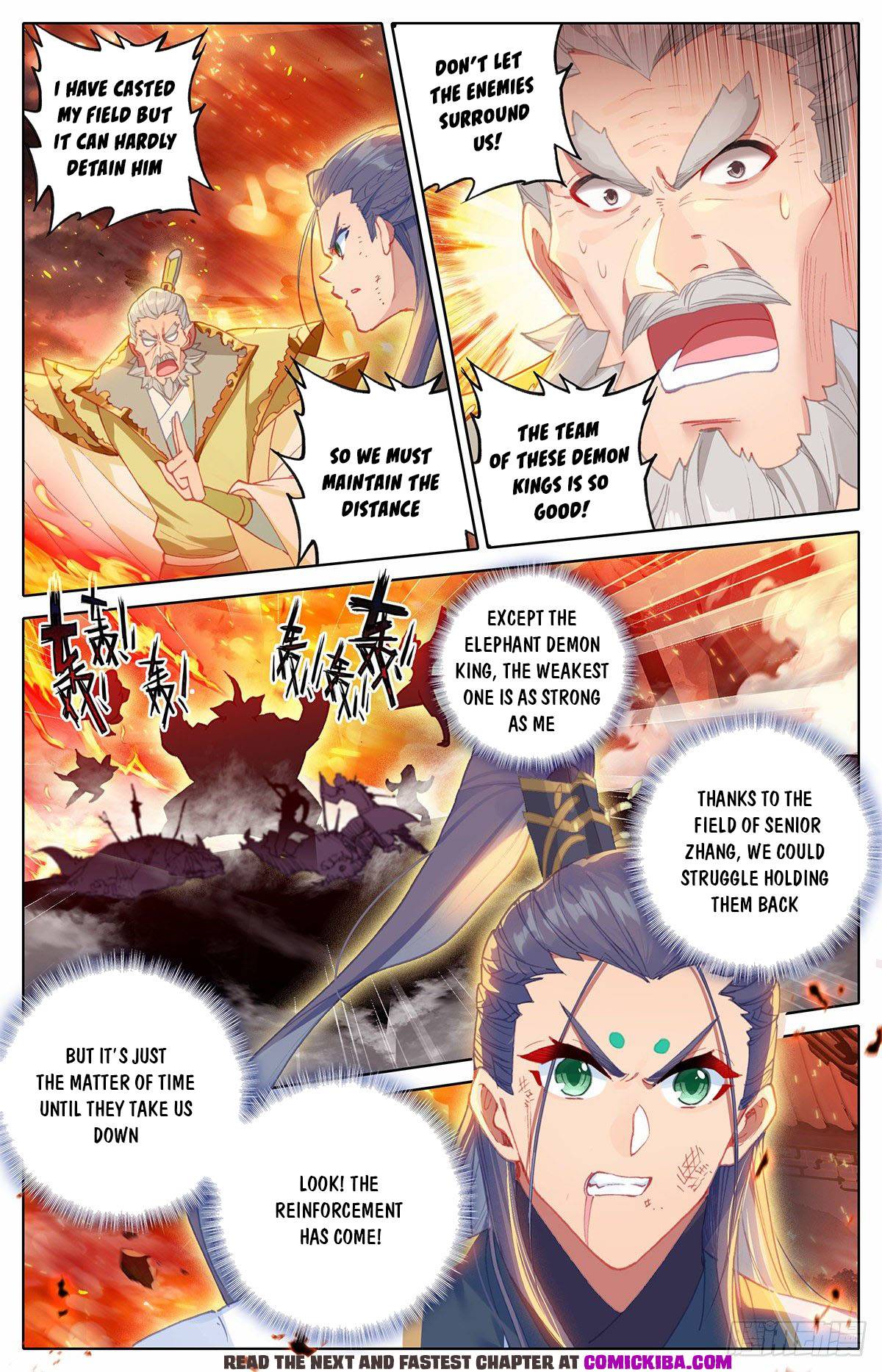 Azure Legacy chapter 140 page 3