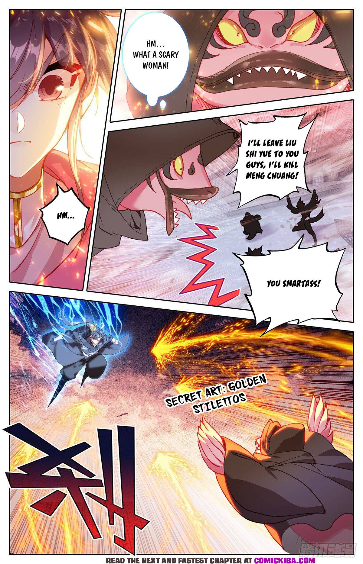 Azure Legacy chapter 140 page 8