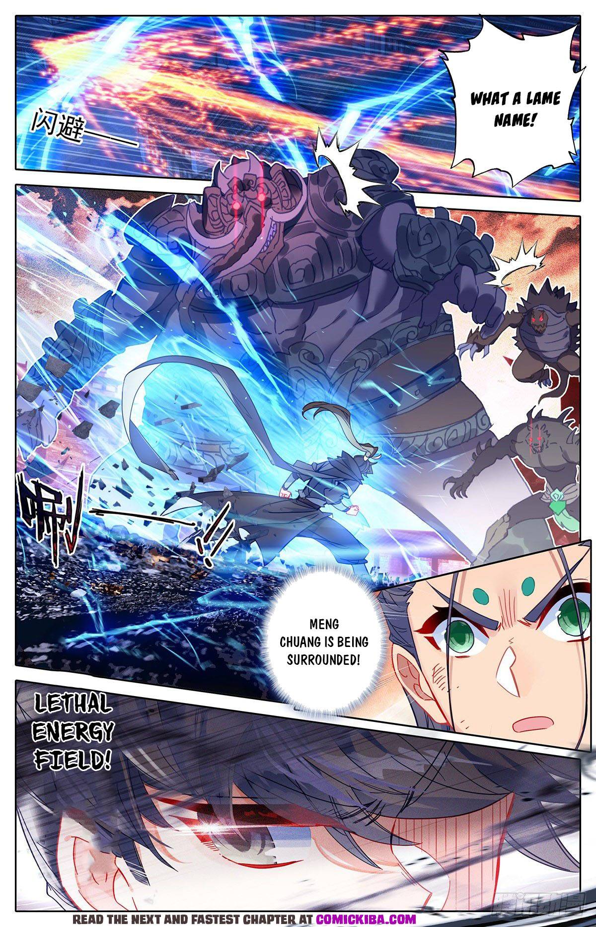 Azure Legacy chapter 140 page 9