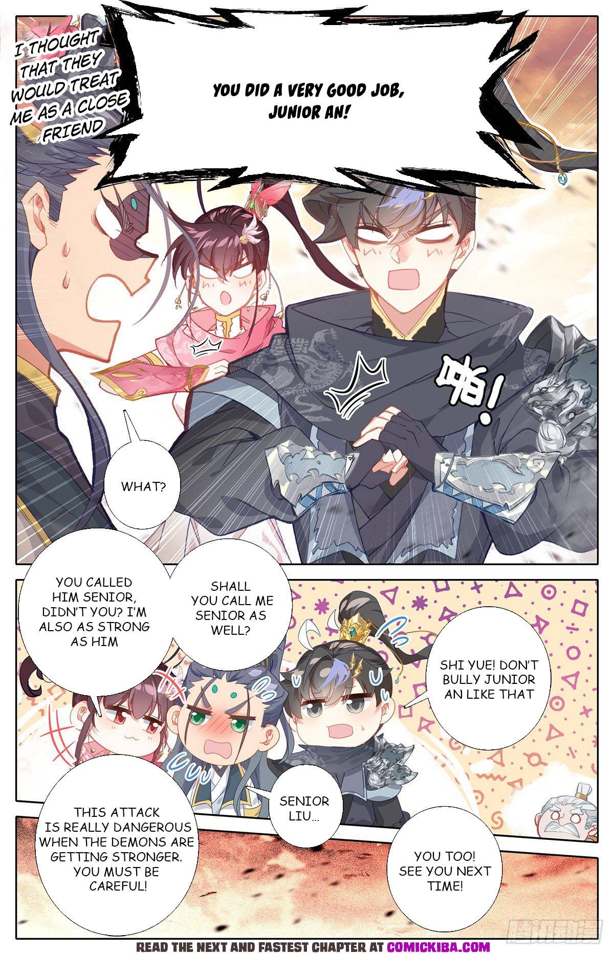 Azure Legacy chapter 141 page 10