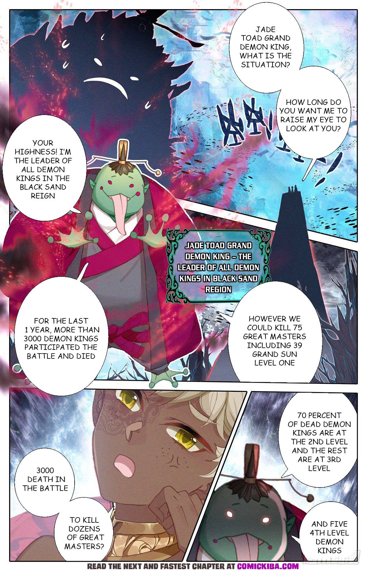 Azure Legacy chapter 142 page 1