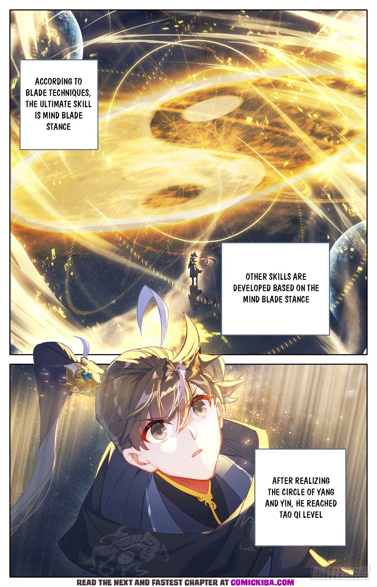 Azure Legacy chapter 145 page 1