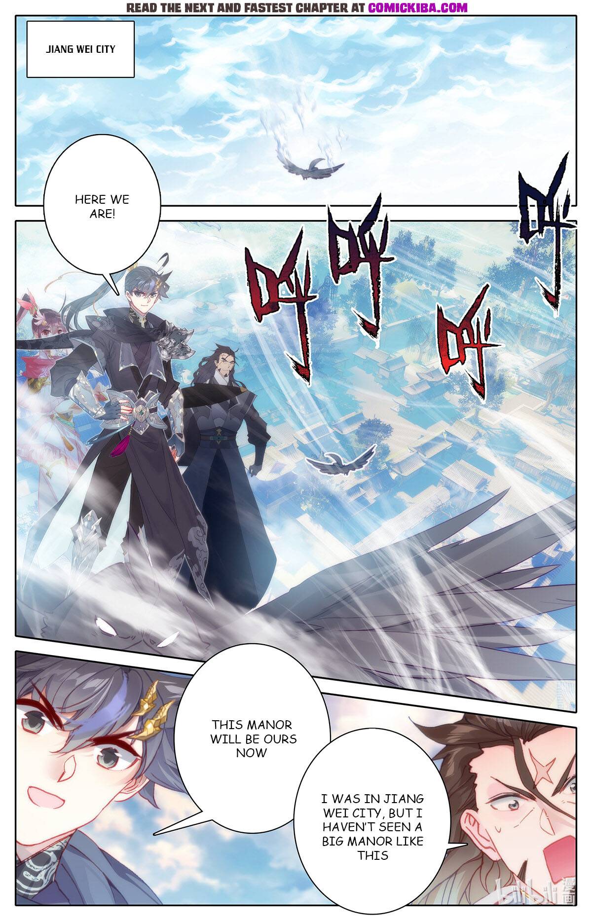 Azure Legacy chapter 150 page 9