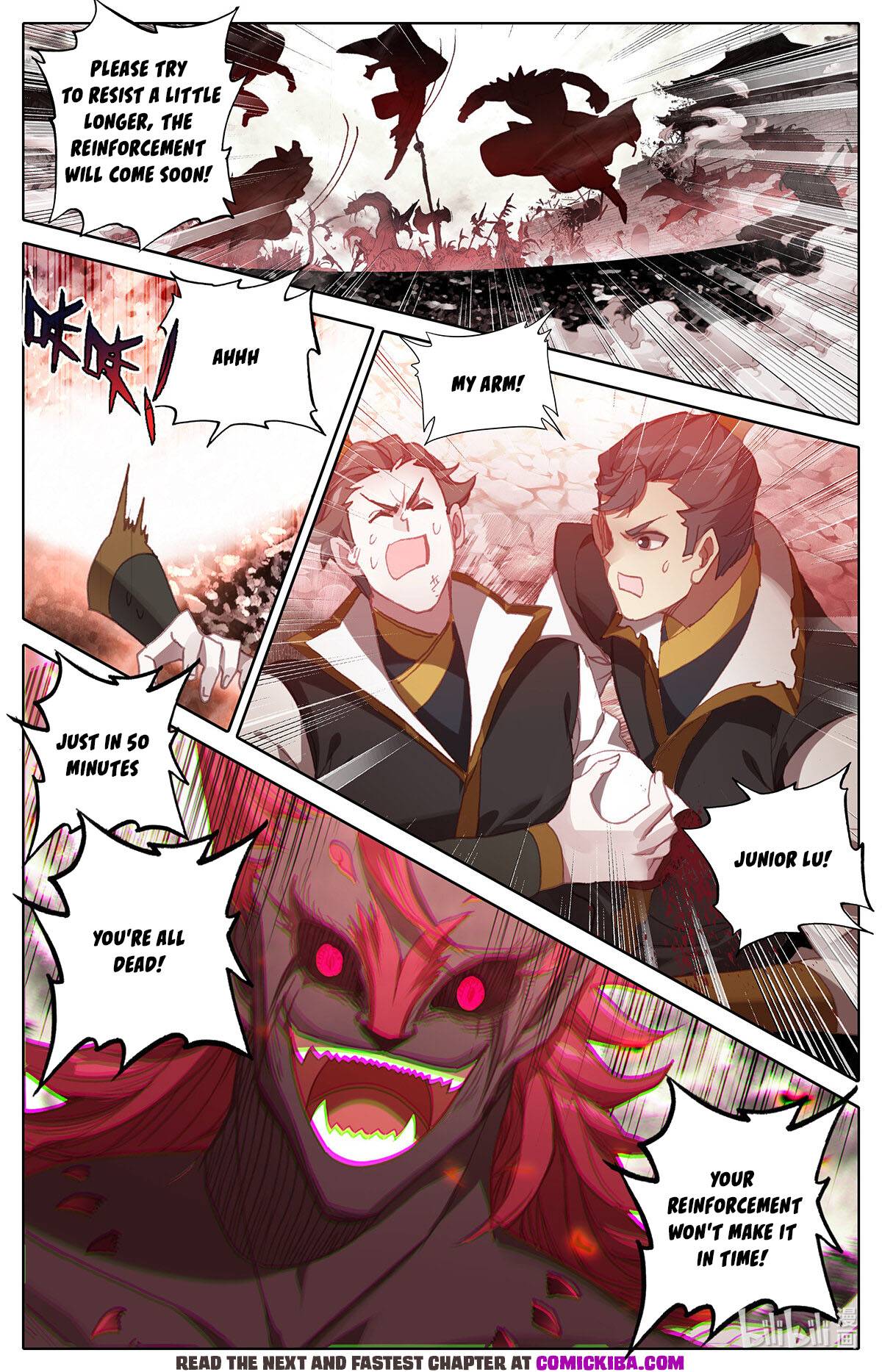 Azure Legacy chapter 151 page 6