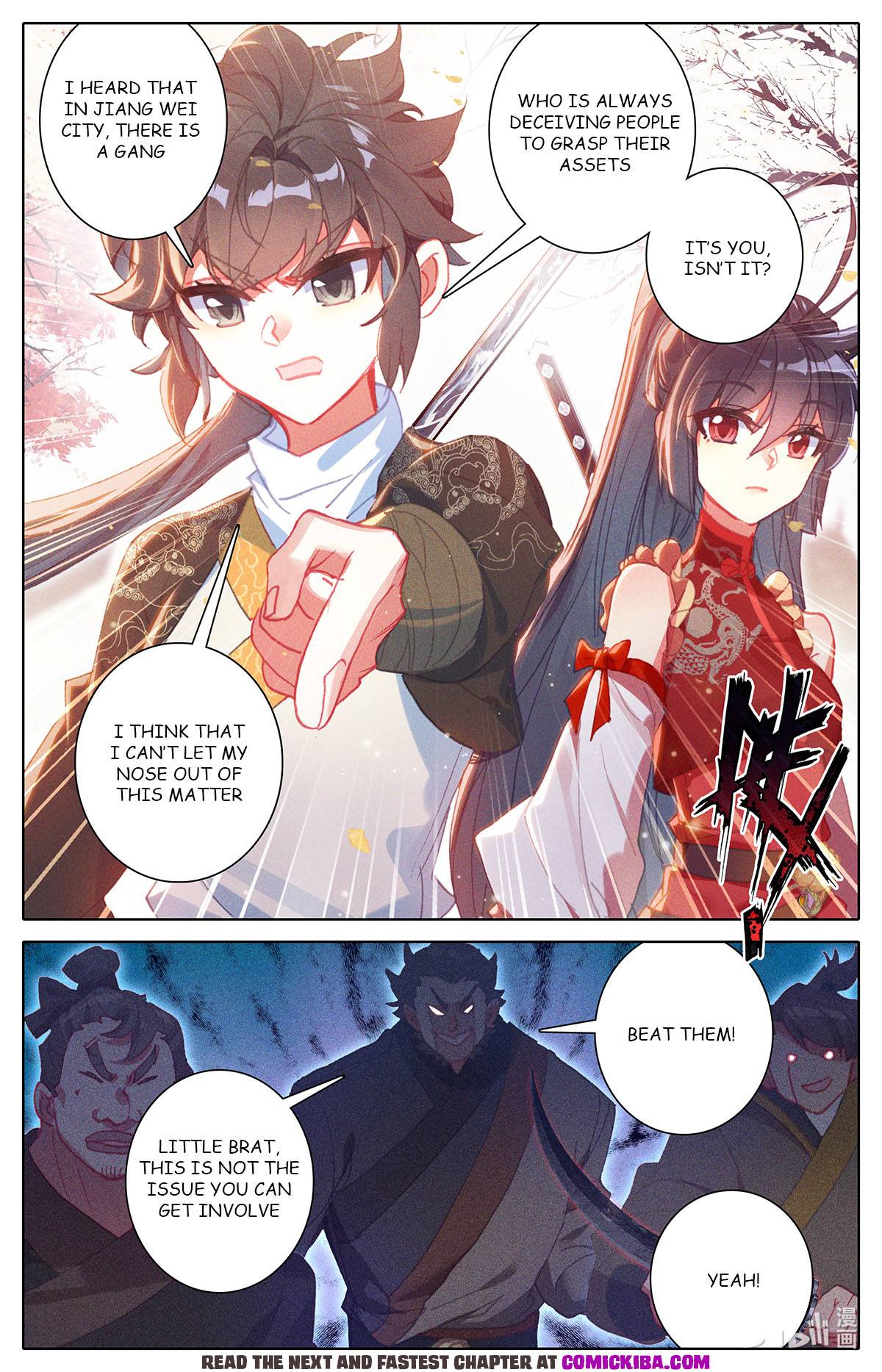 Azure Legacy chapter 153 page 11