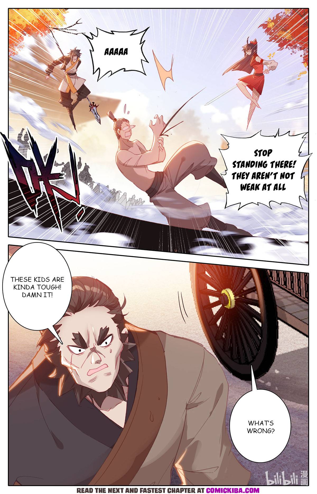 Azure Legacy chapter 153 page 13