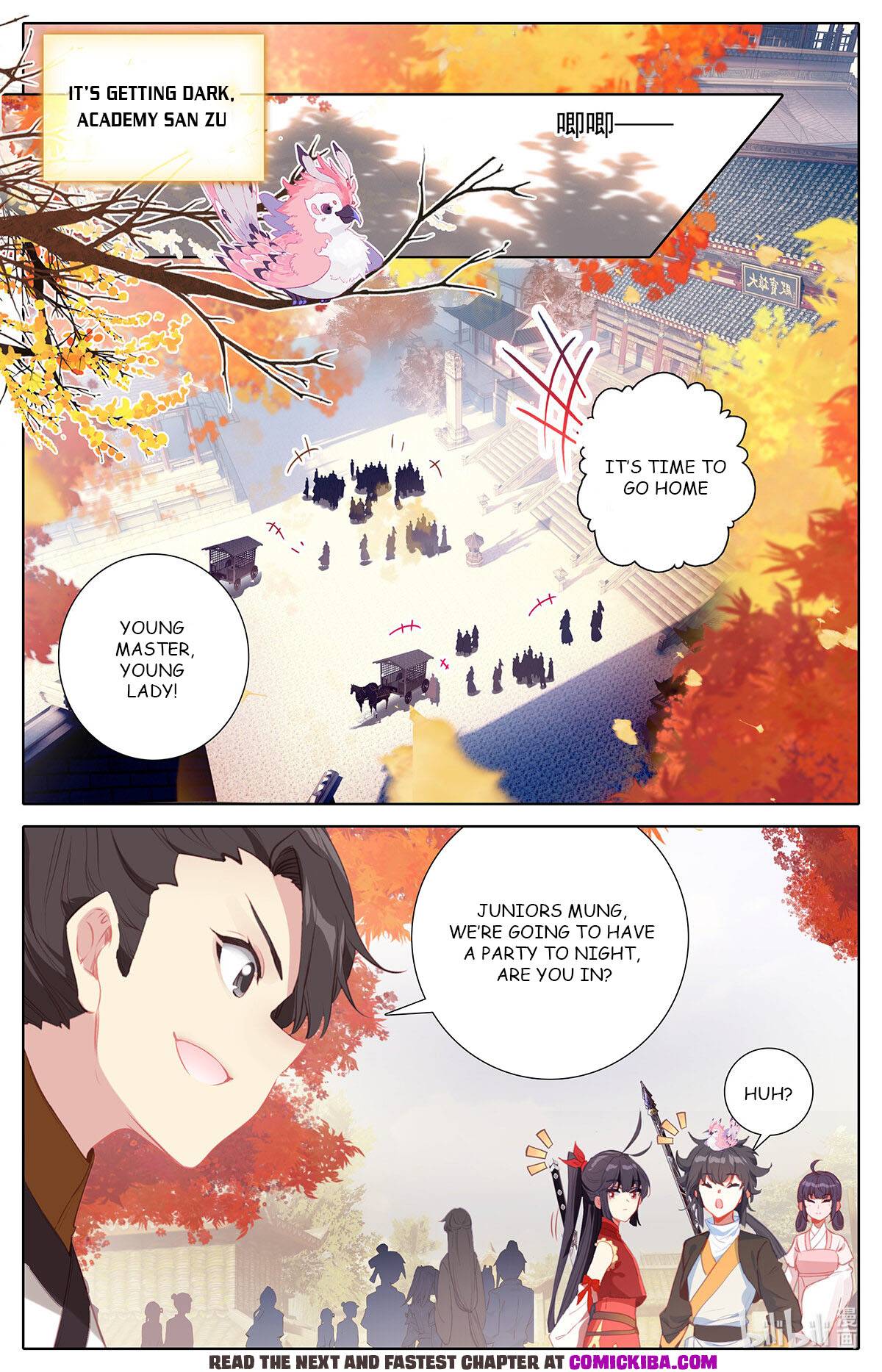 Azure Legacy chapter 153 page 2