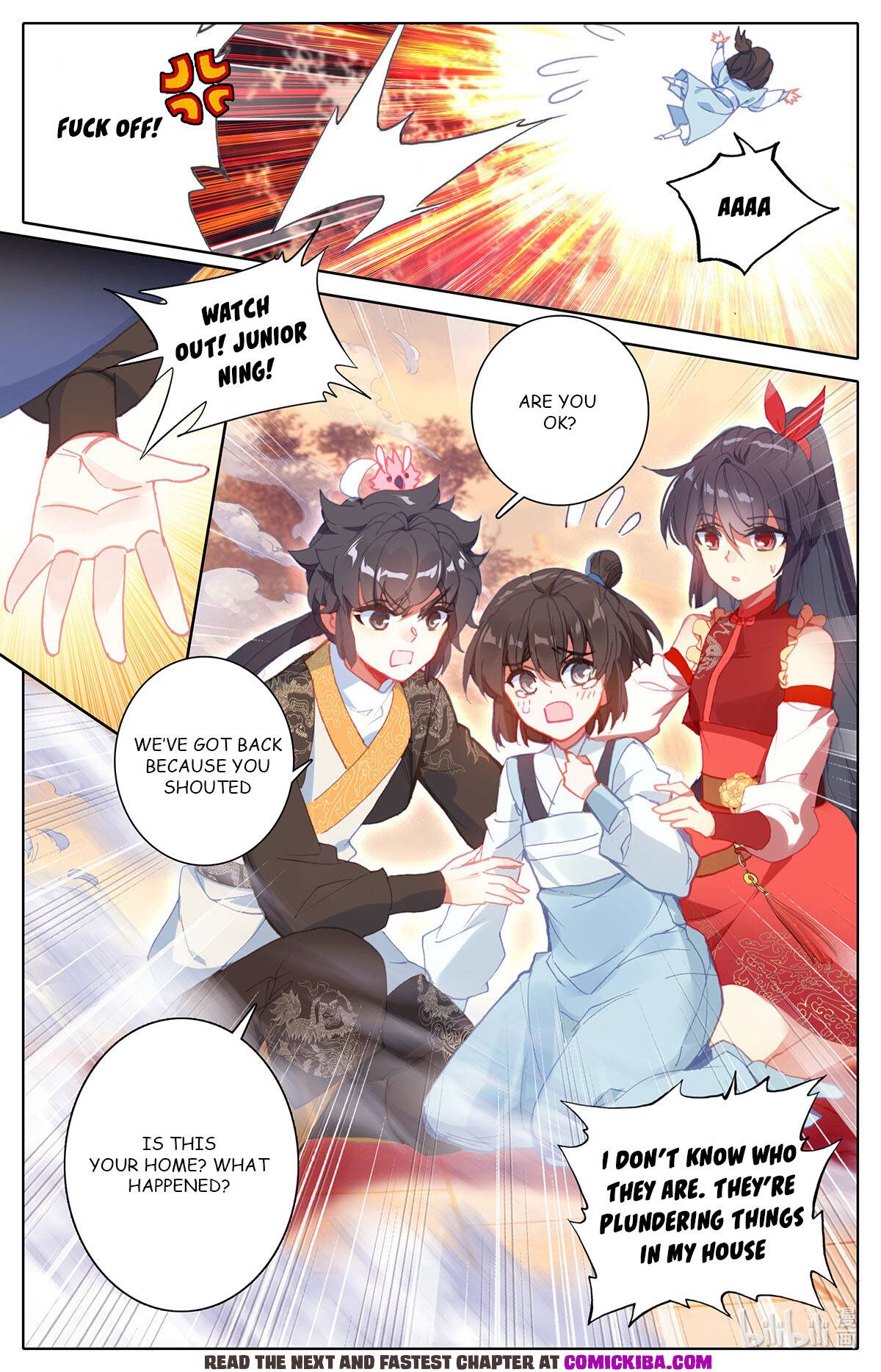 Azure Legacy chapter 153 page 7