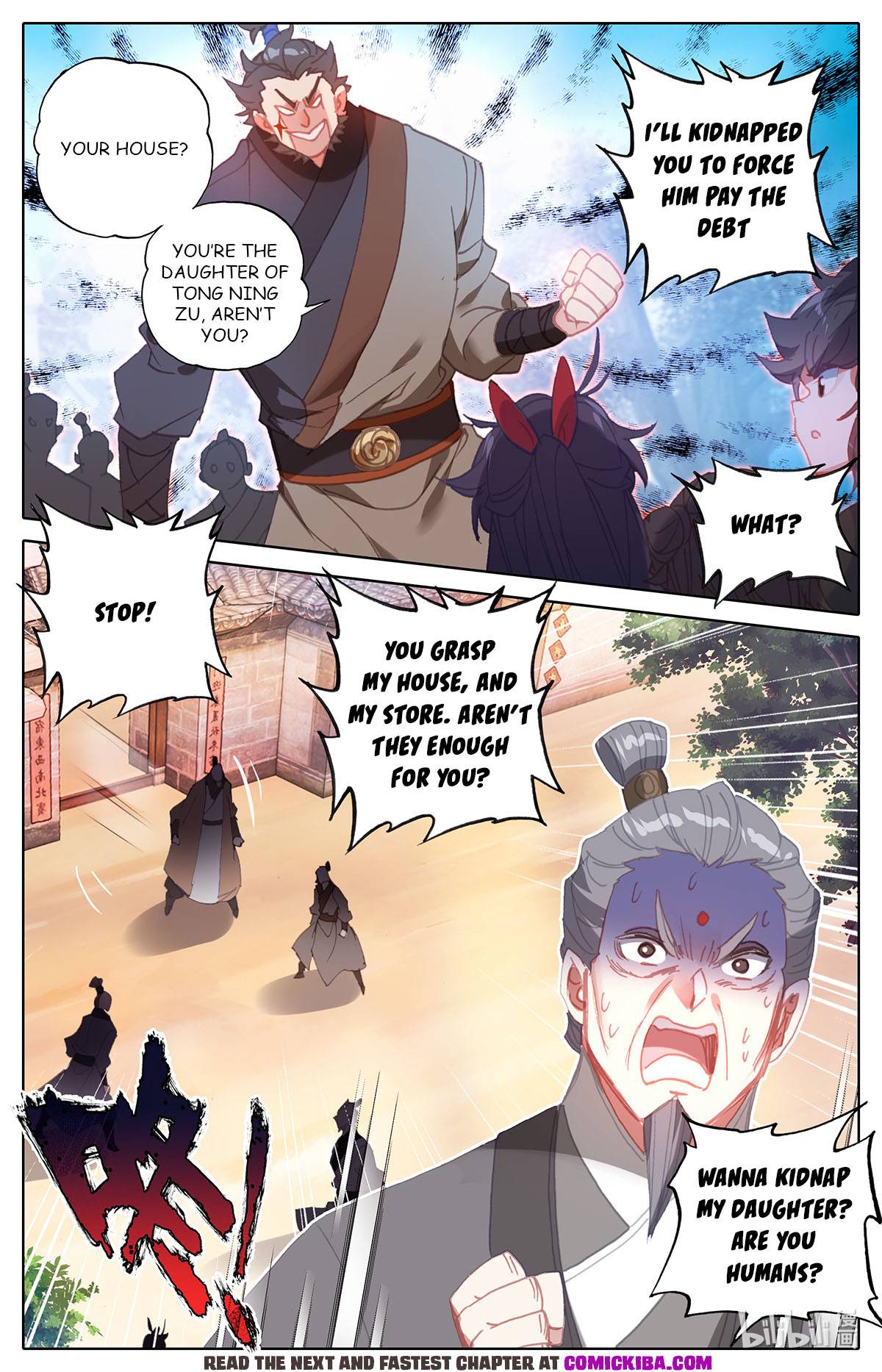 Azure Legacy chapter 153 page 8