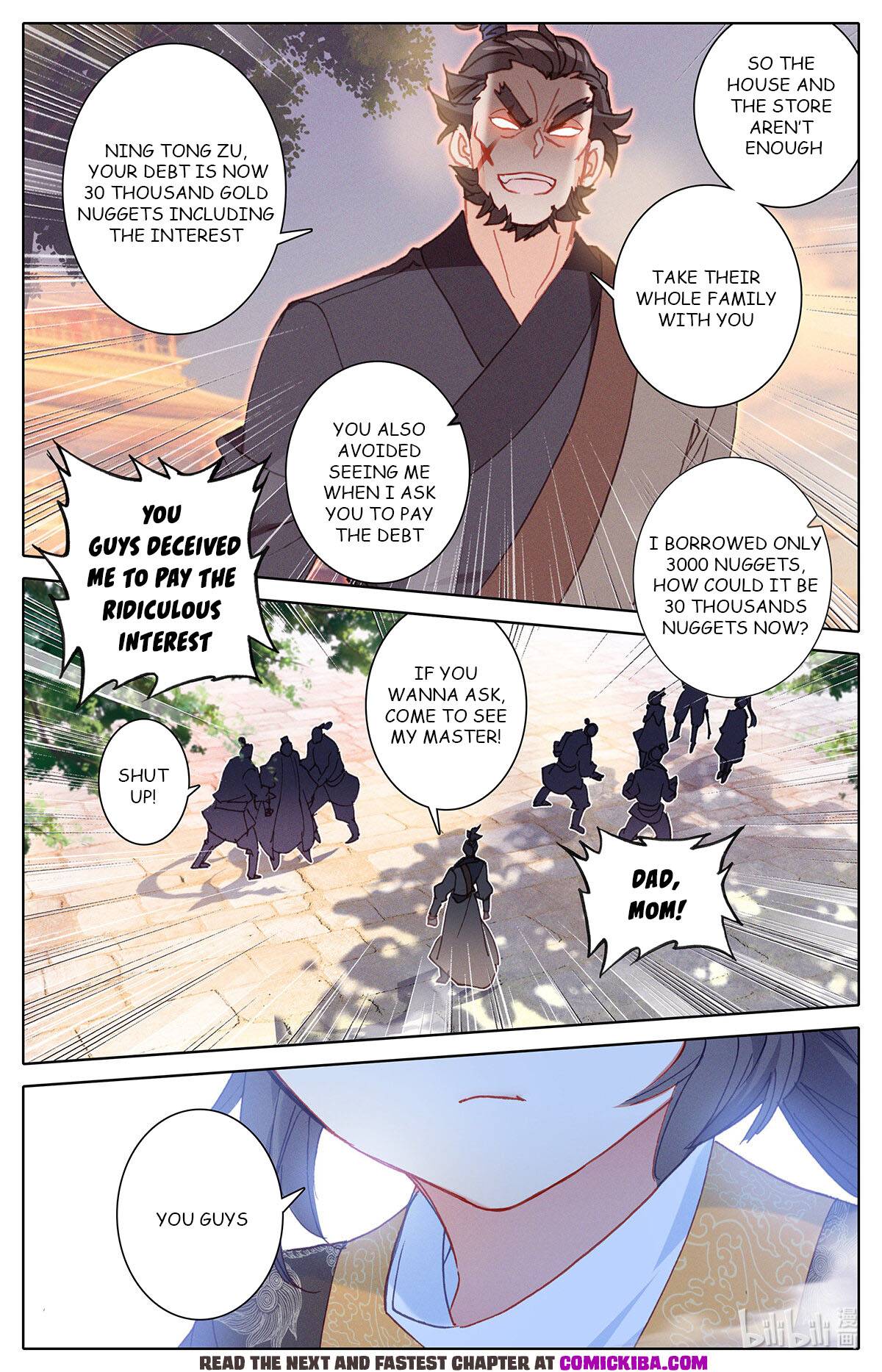 Azure Legacy chapter 153 page 9