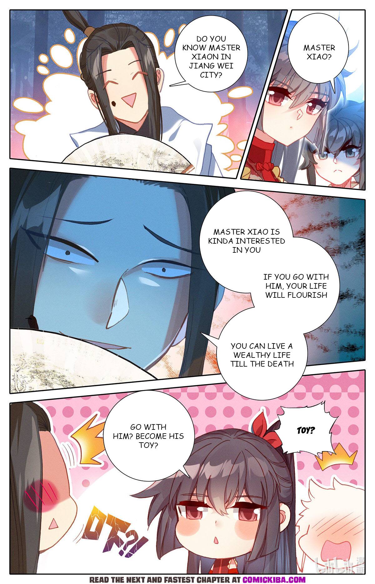 Azure Legacy chapter 154 page 7