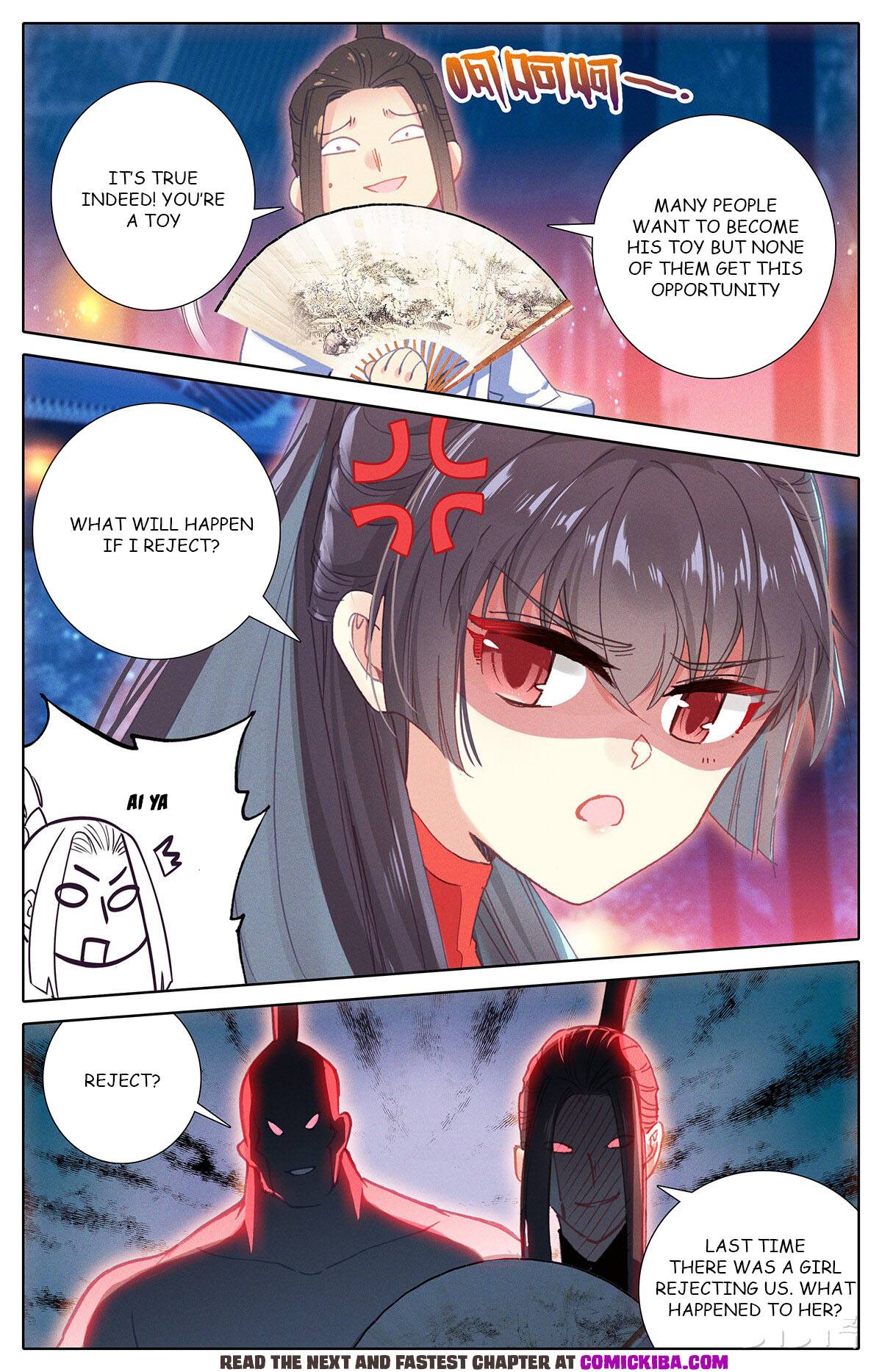 Azure Legacy chapter 154 page 8