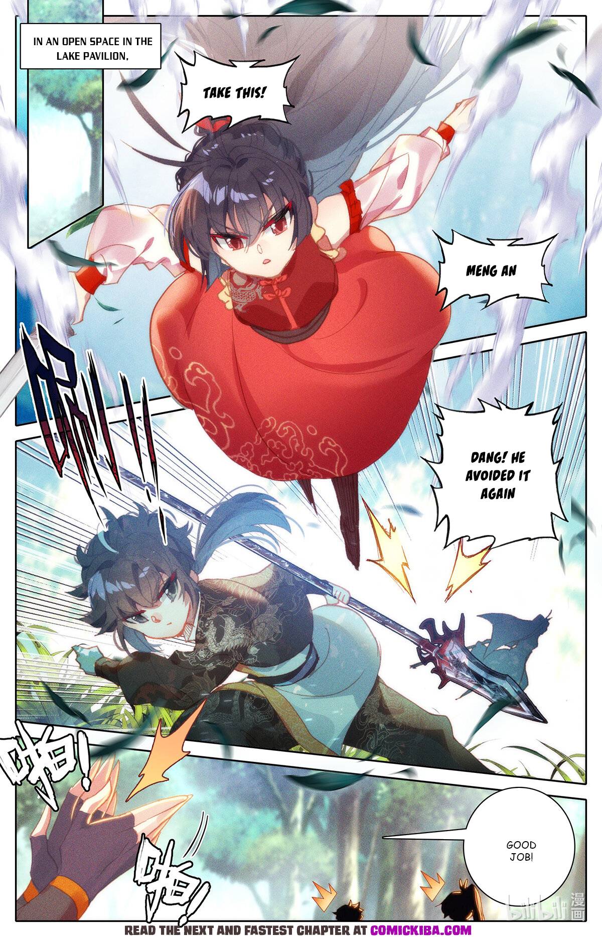 Azure Legacy chapter 156 page 9