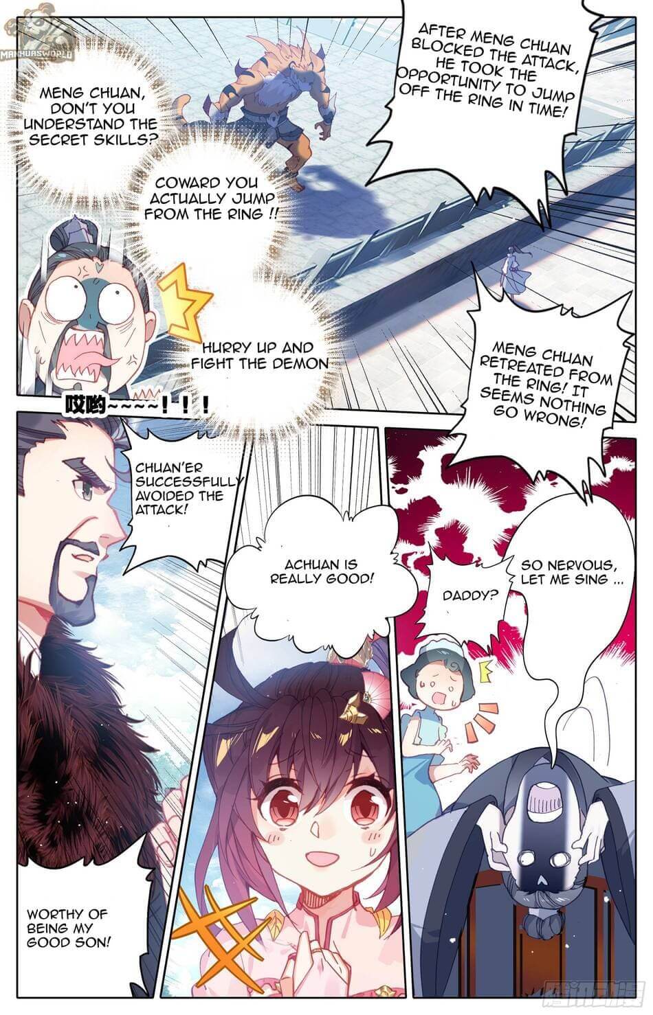 Azure Legacy chapter 16 page 6