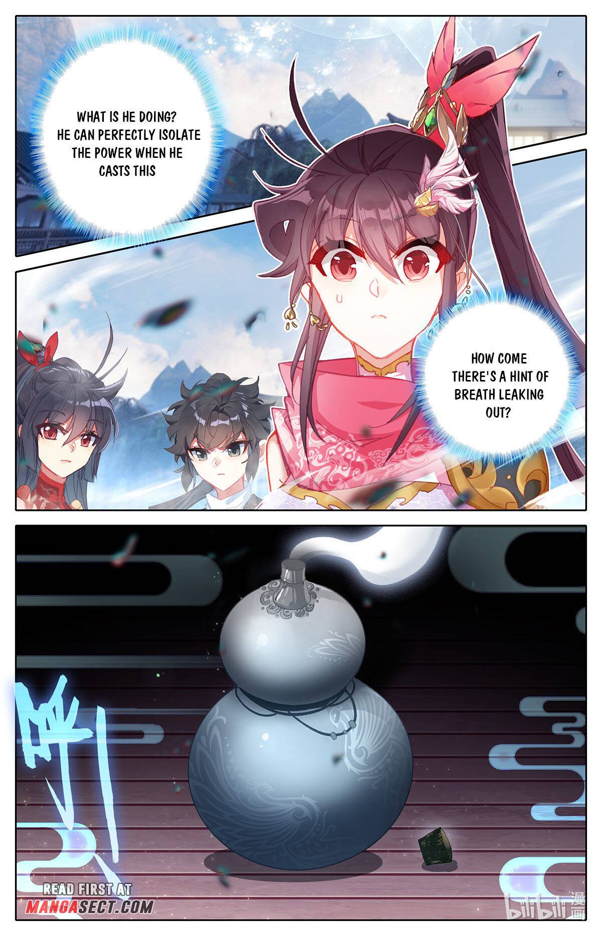 Azure Legacy chapter 160 page 10