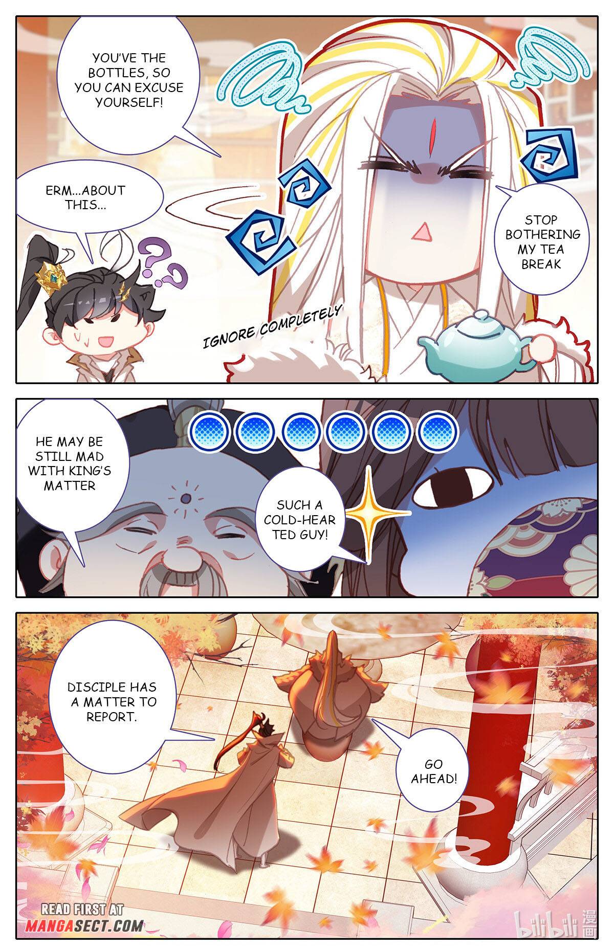 Azure Legacy chapter 161 page 4