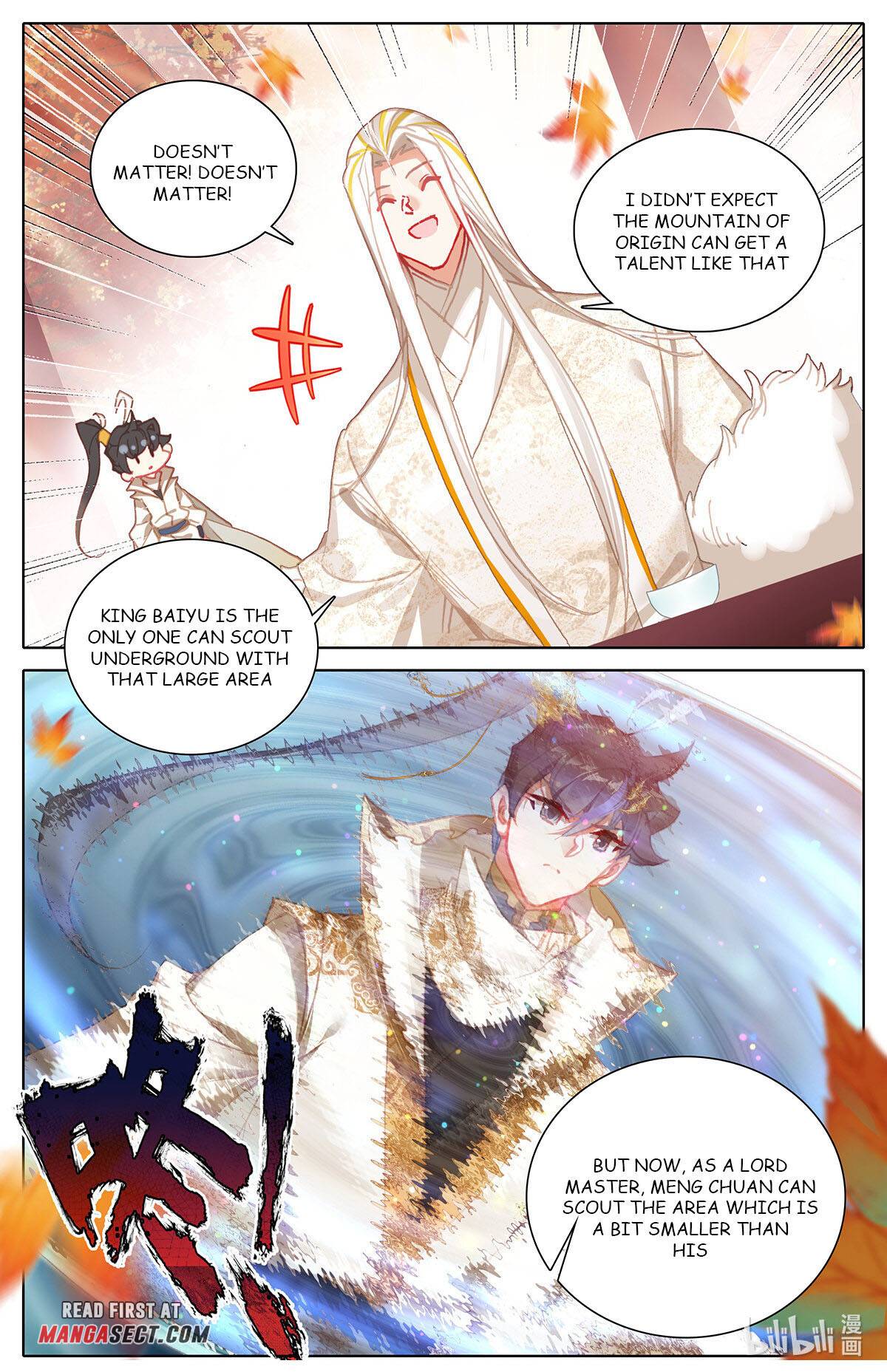 Azure Legacy chapter 161 page 9