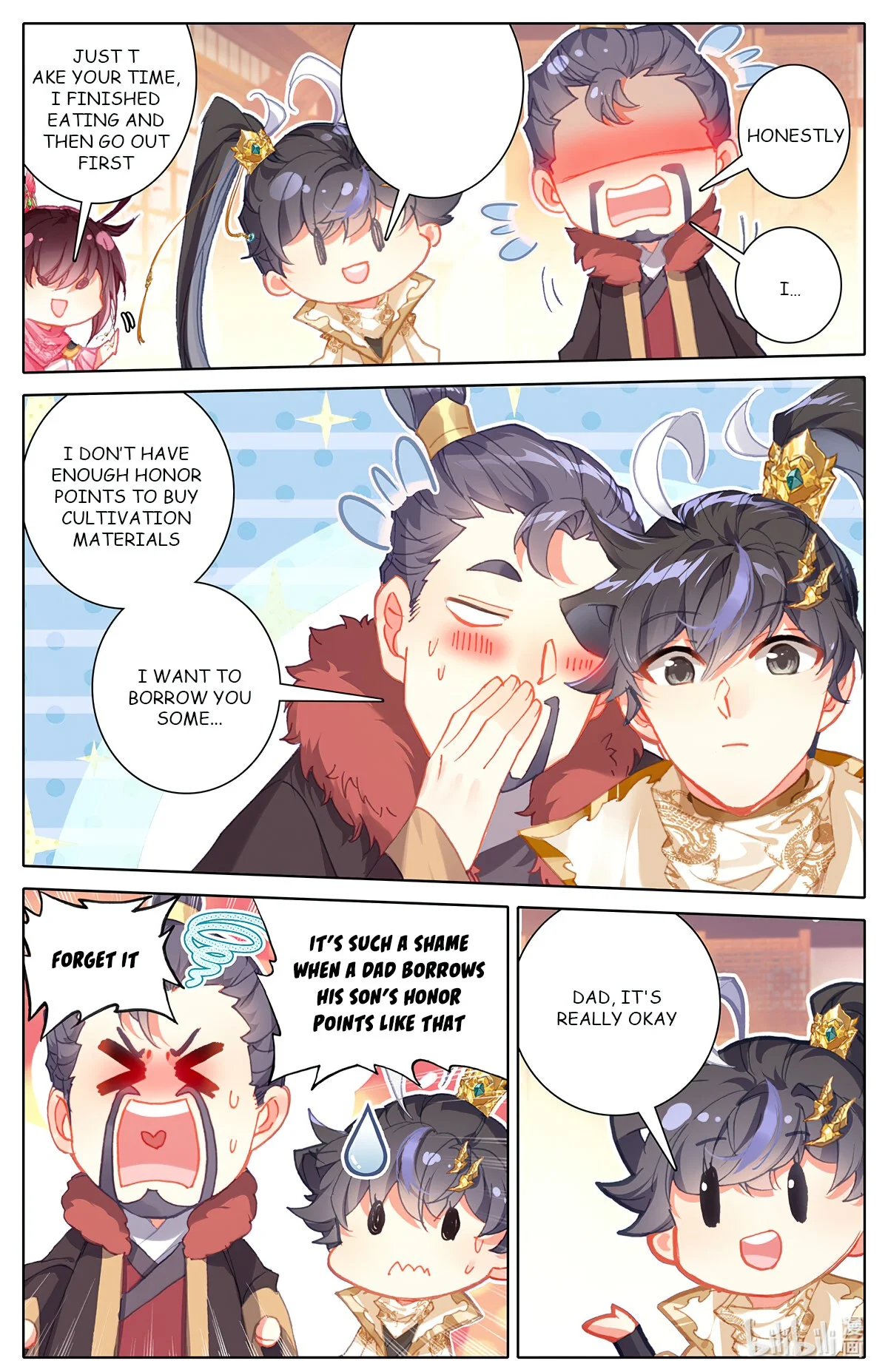 Azure Legacy chapter 165 page 15