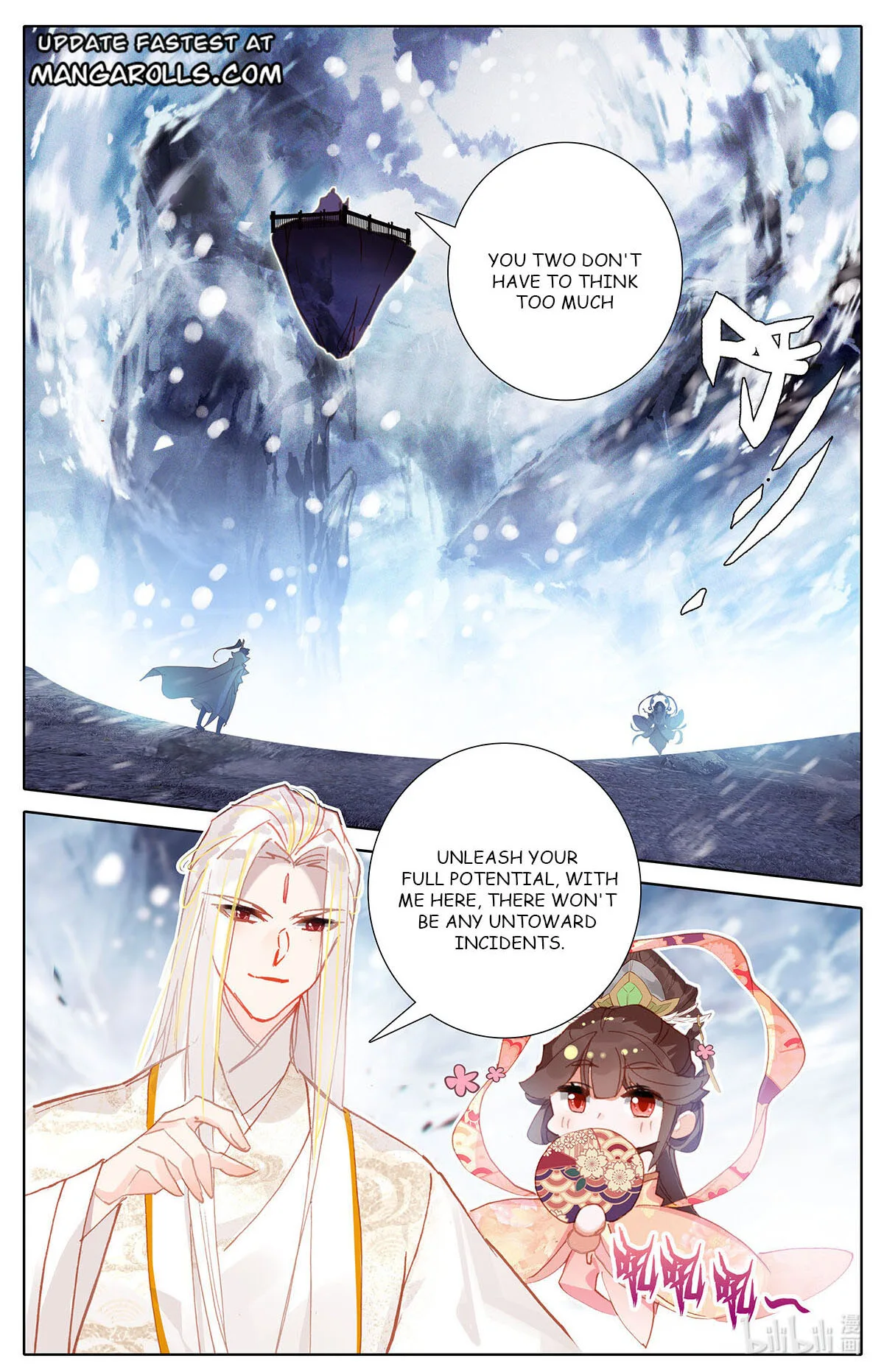 Azure Legacy chapter 167 page 1