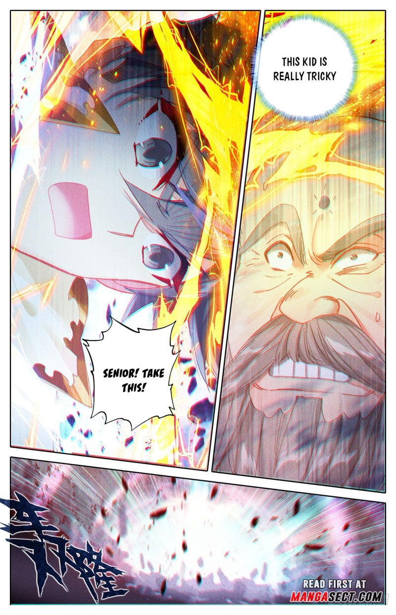 Azure Legacy chapter 168 page 8