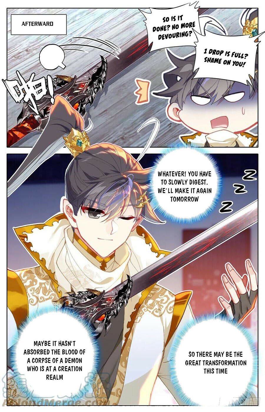 Azure Legacy chapter 169 page 13