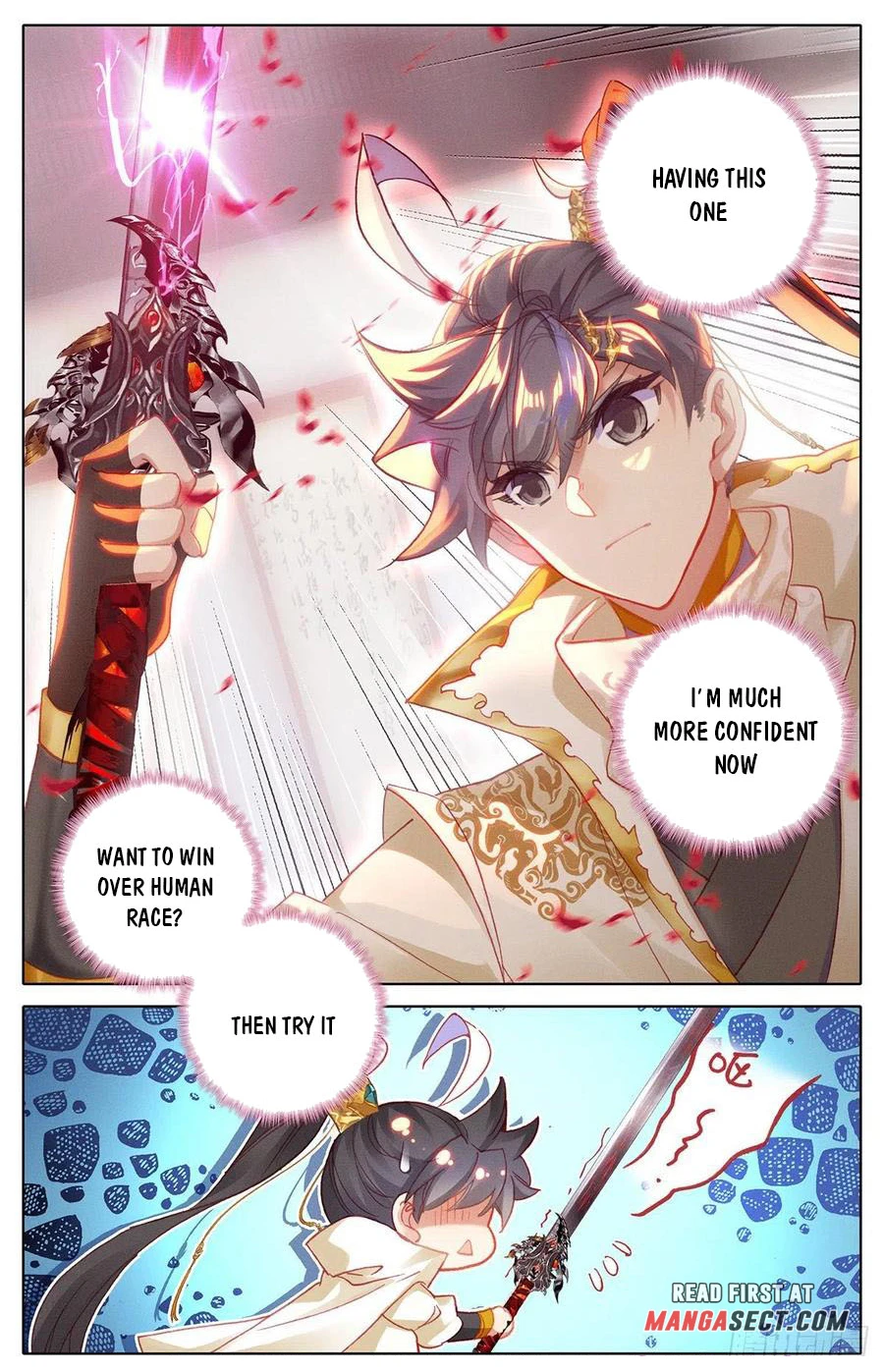 Azure Legacy chapter 170 page 11