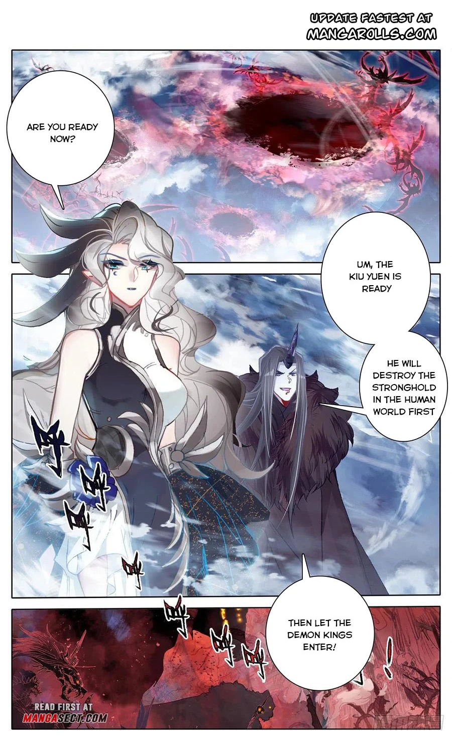 Azure Legacy chapter 171 page 1