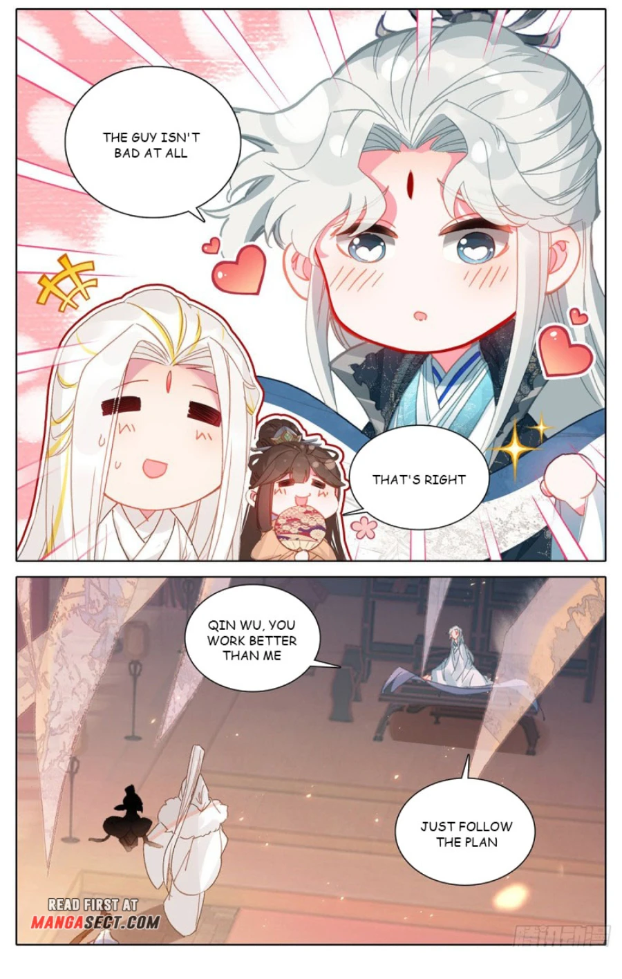 Azure Legacy chapter 173 page 15