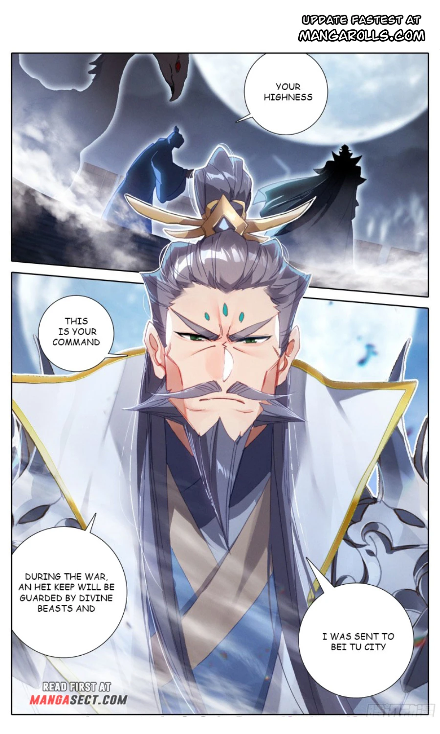 Azure Legacy chapter 175 page 1