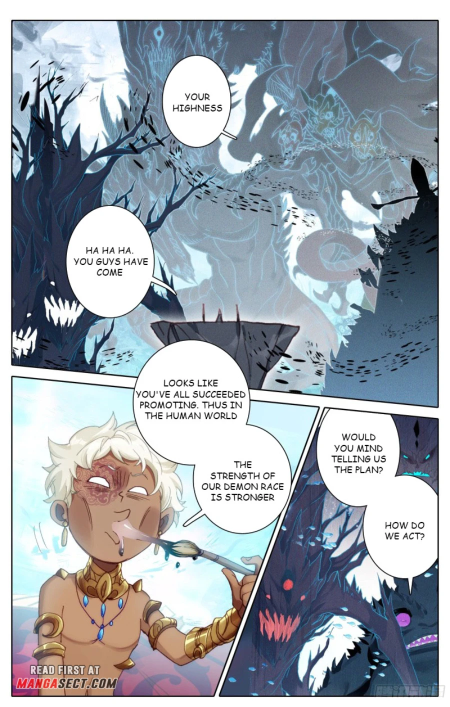 Azure Legacy chapter 175 page 5