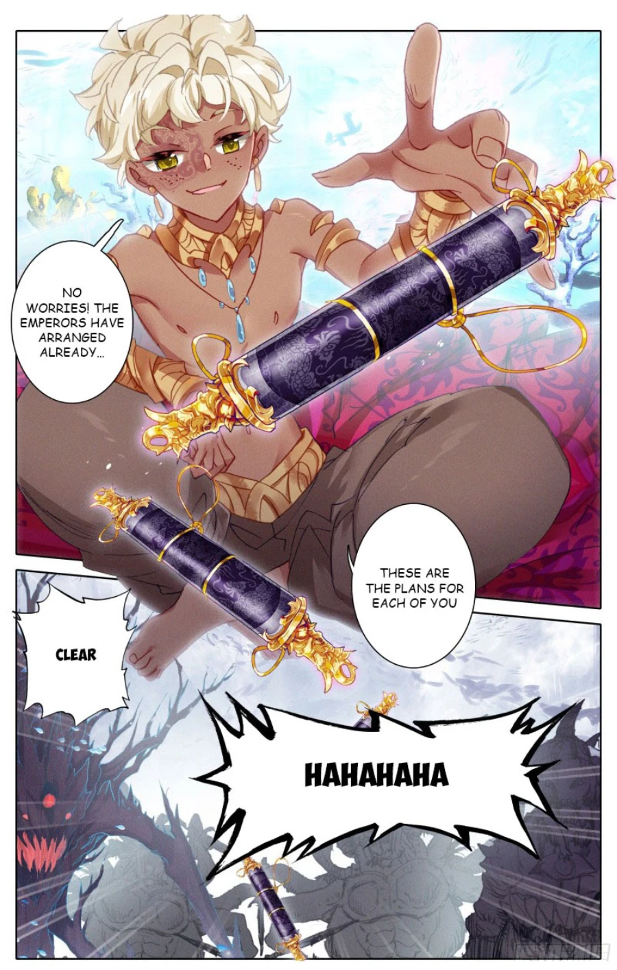 Azure Legacy chapter 175 page 6