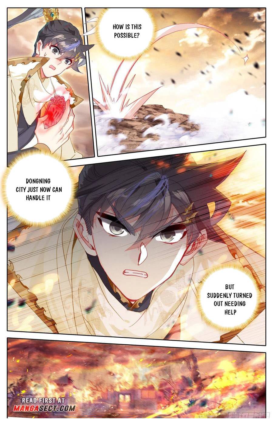 Azure Legacy chapter 179 page 6