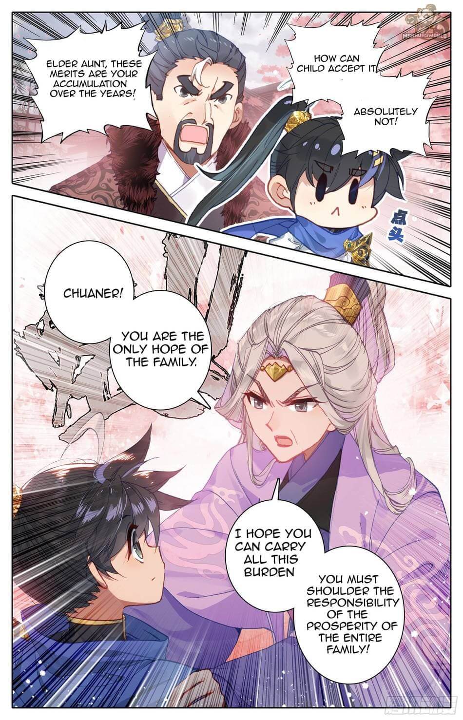 Azure Legacy chapter 18 page 15