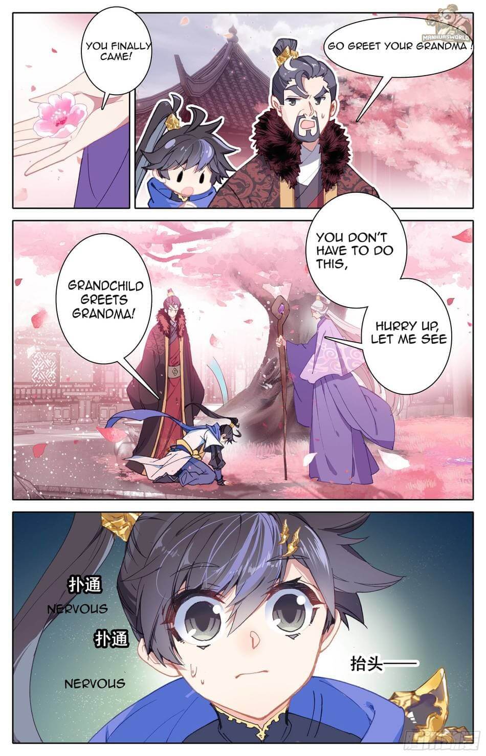 Azure Legacy chapter 18 page 9