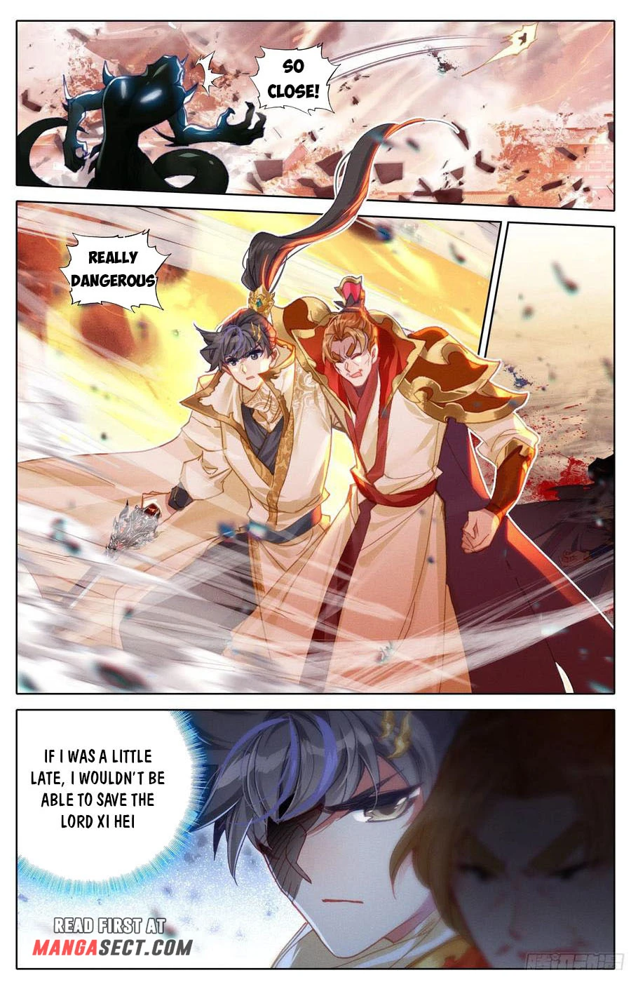 Azure Legacy chapter 180 page 1