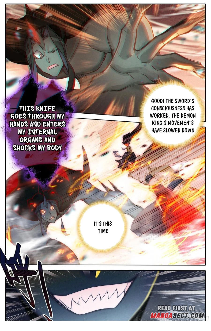 Azure Legacy chapter 180 page 13