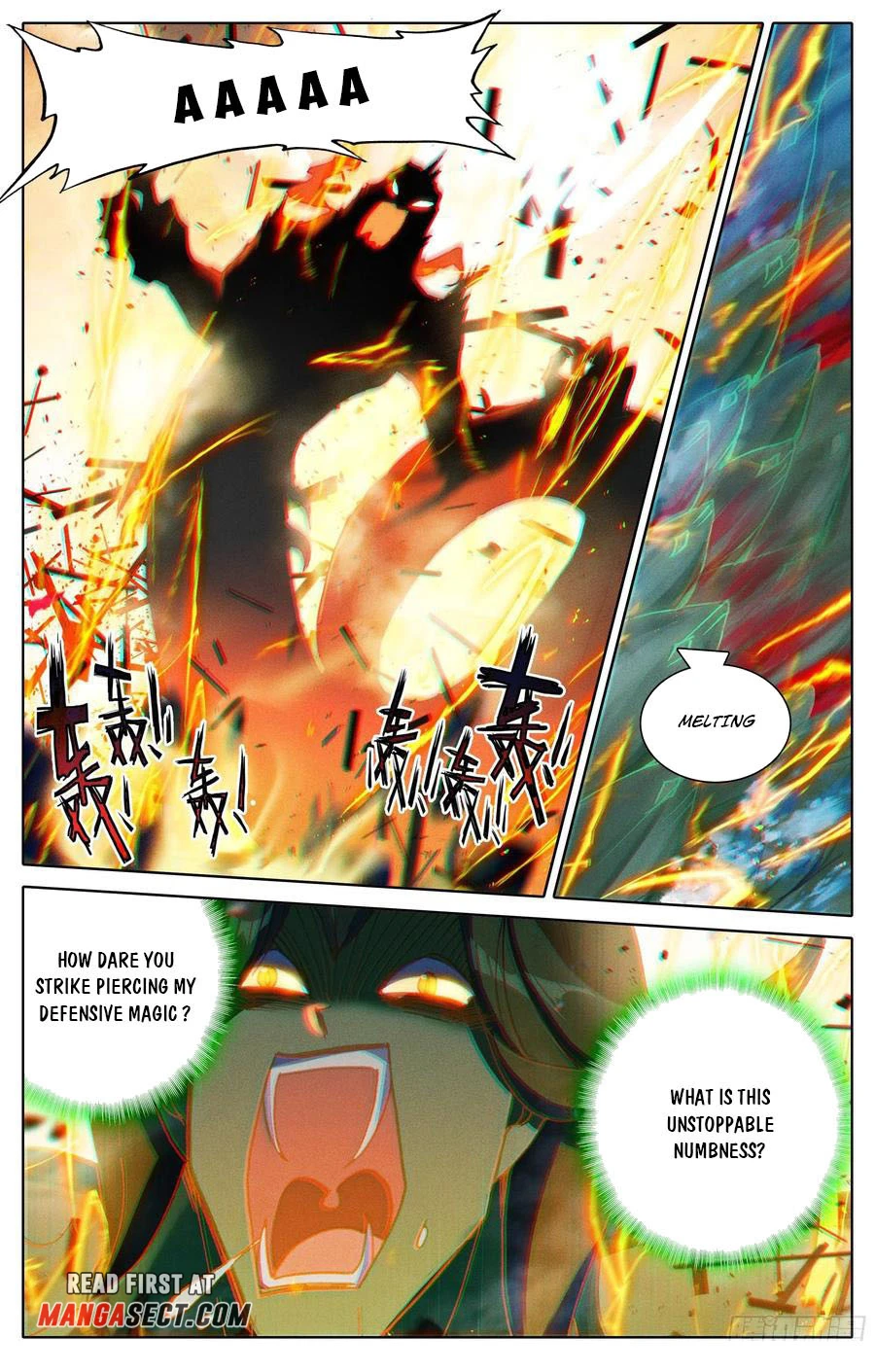 Azure Legacy chapter 181 page 1