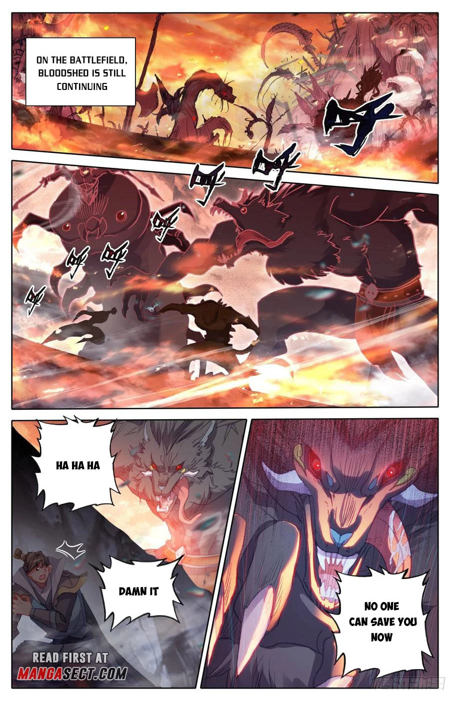 Azure Legacy chapter 181 page 13