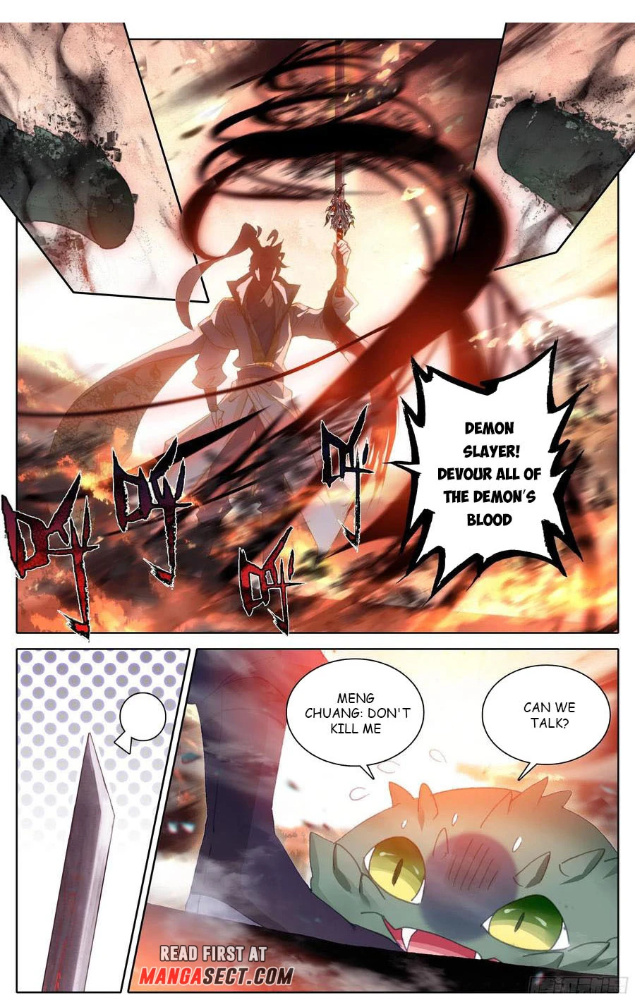 Azure Legacy chapter 181 page 9