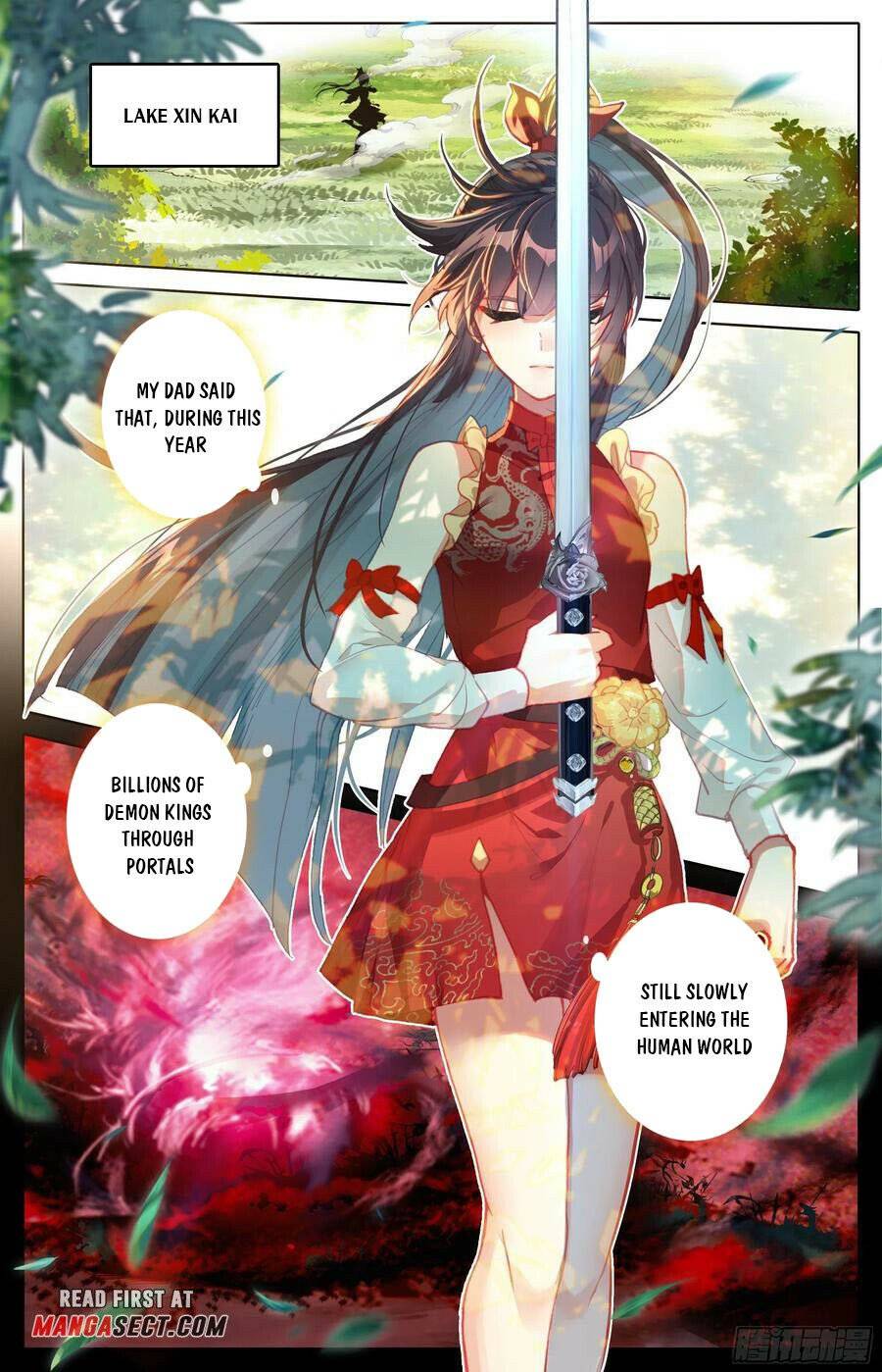 Azure Legacy chapter 183 page 1