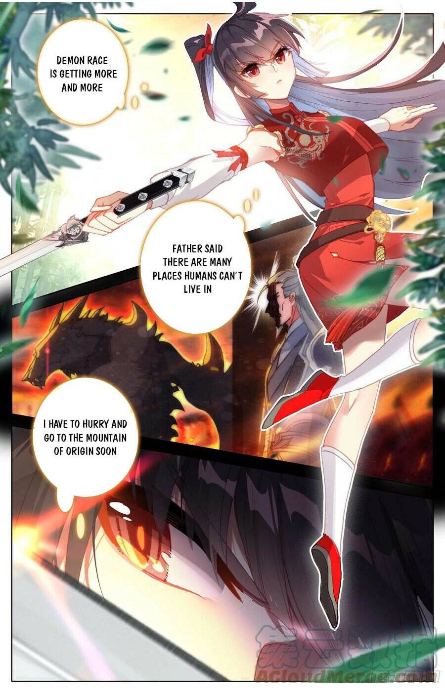 Azure Legacy chapter 183 page 2