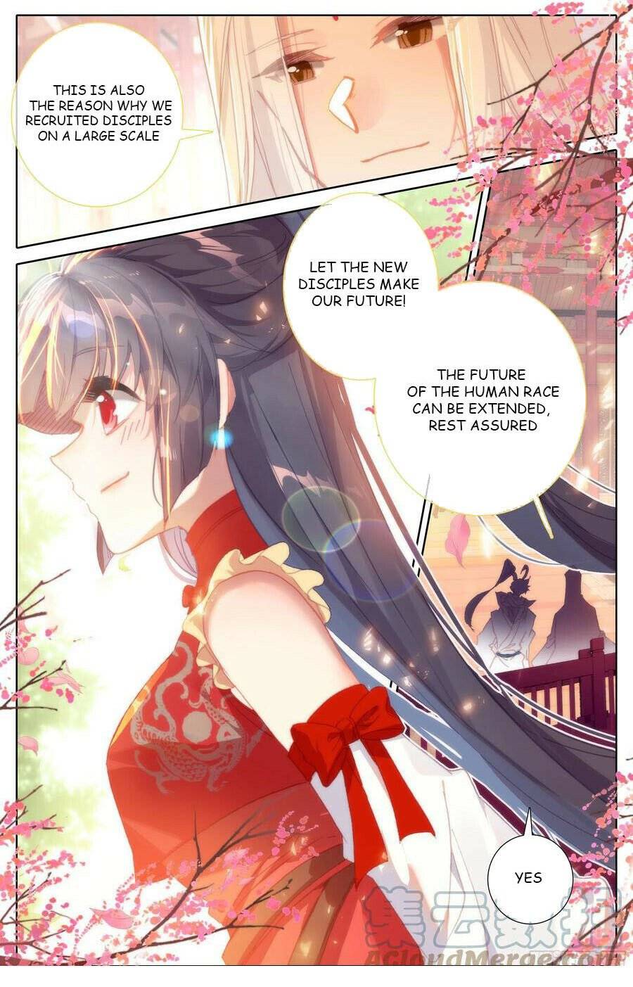 Azure Legacy chapter 183 page 8