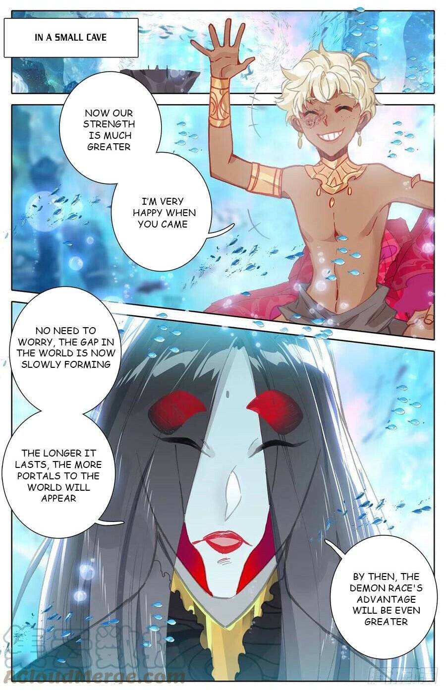 Azure Legacy chapter 184 page 13